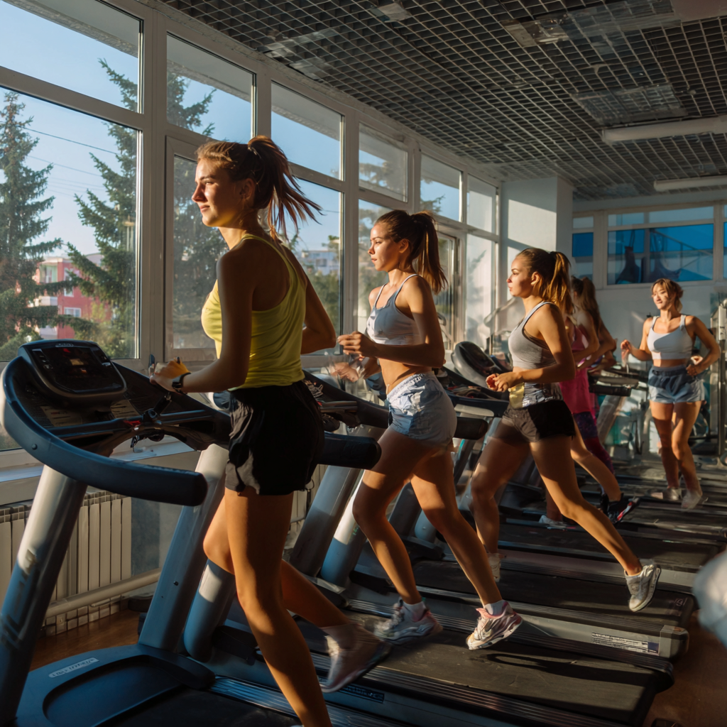 Človek cvičí v parku, zdravé aktívne kolená